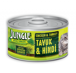 Jungle Tavuk ve Hindili 85 gr Kedi Maması kullananlar yorumlar
